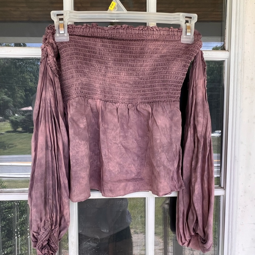 Dusty Purple Top